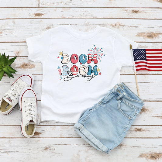 Boom Boom Baby | Youth Short Sleeve Crew Neck