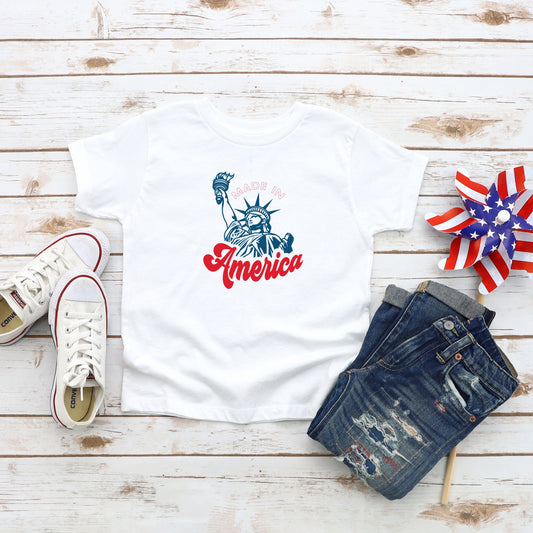 Made In America Liberty | Toddler Short Sleeve Crew Neck