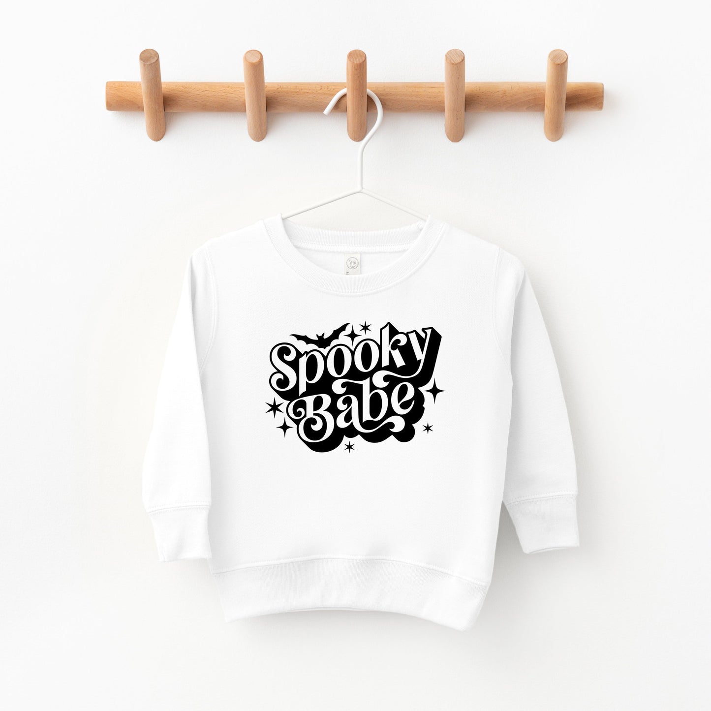 Spooky Babe Bats | Toddler Sweatshirt