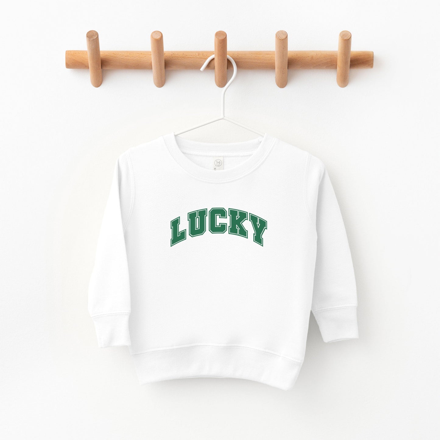 Lucky Varsity | Toddler Sweatshirt
