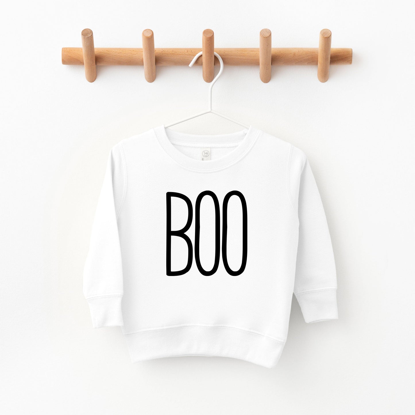 Boo Word | Toddler Graphic Sweatshirt