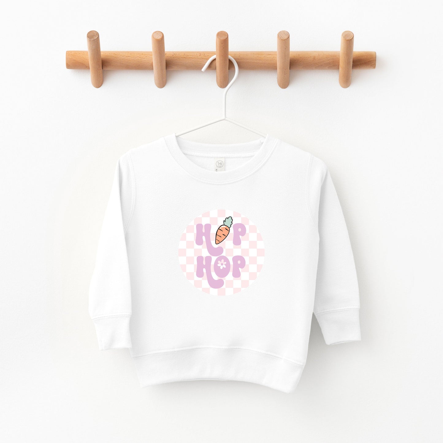 Checkered Hip Hop | Toddler Sweatshirt