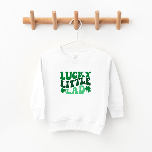 Lucky Little Lad | Toddler Sweatshirt