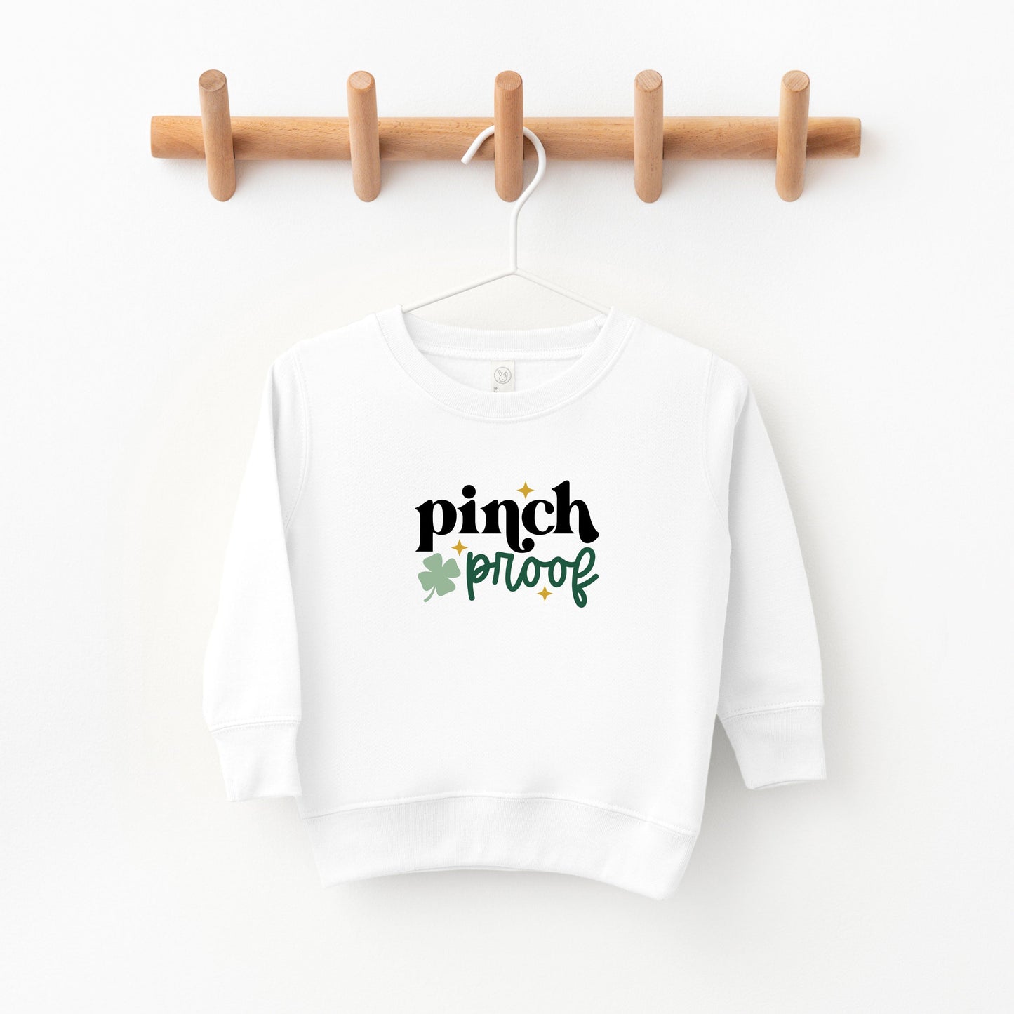 Pinch Proof | Toddler Sweatshirt