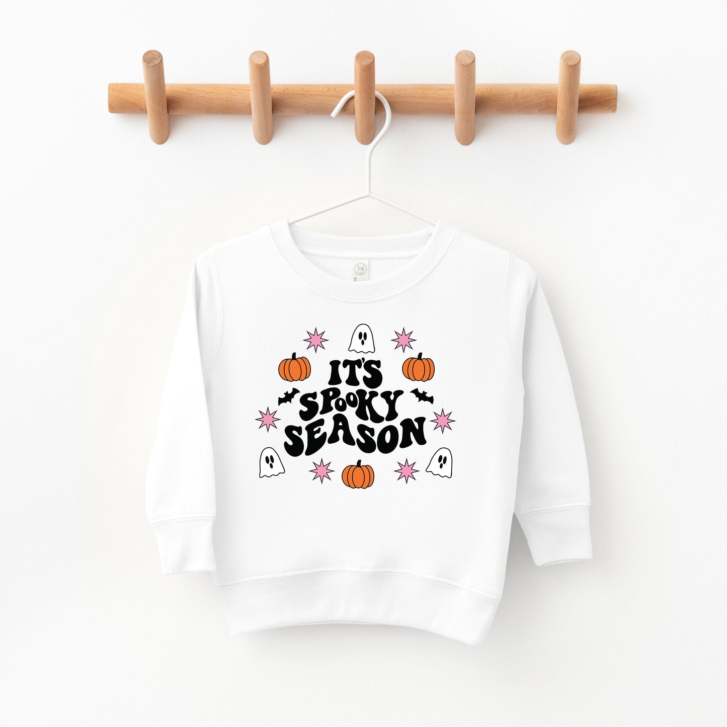 It's Spooky Season Ghost | Toddler Sweatshirt