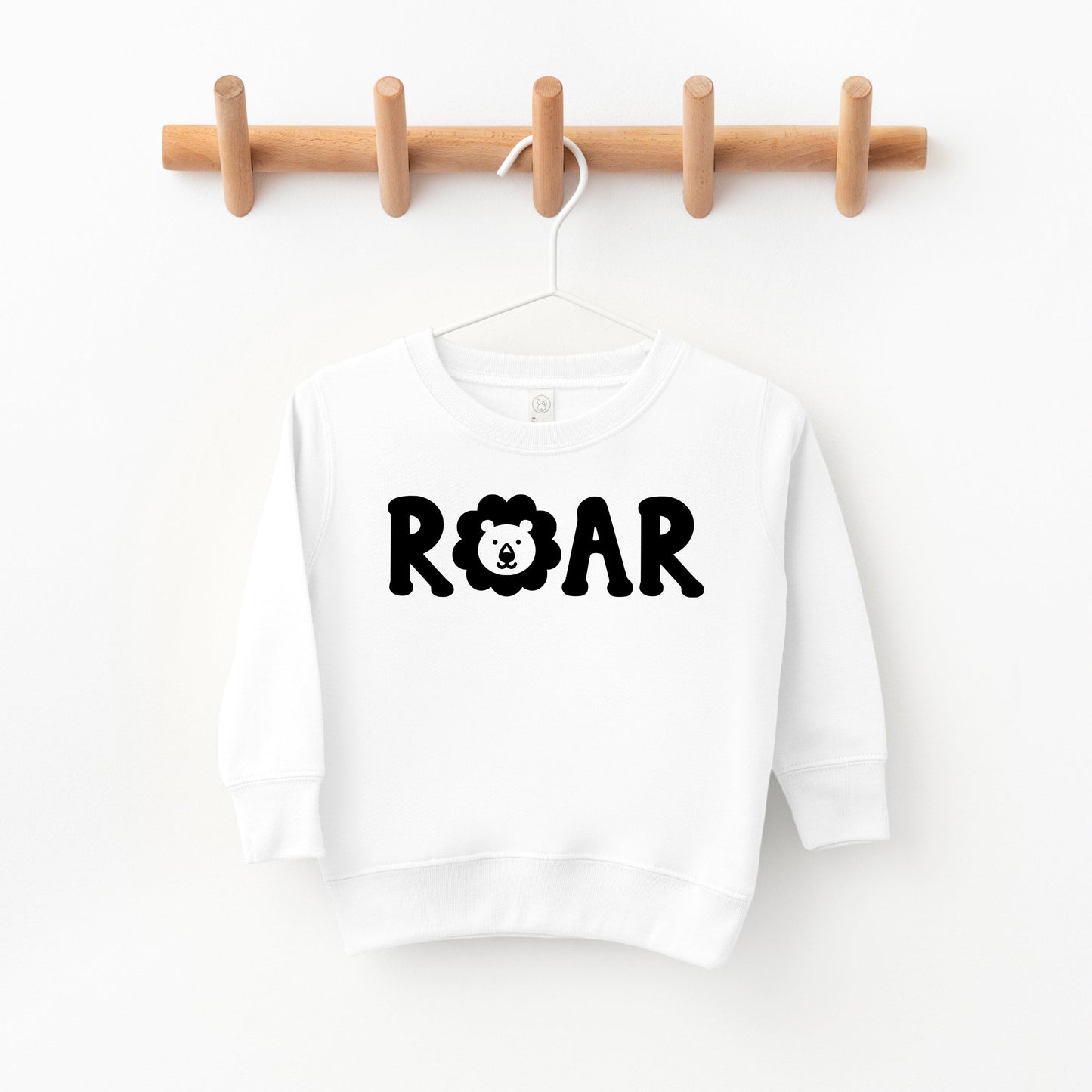 Roar Lion | Toddler Sweatshirt