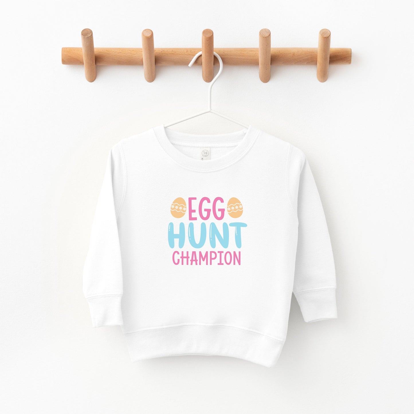 Egg Hunt Champion | Toddler Sweatshirt