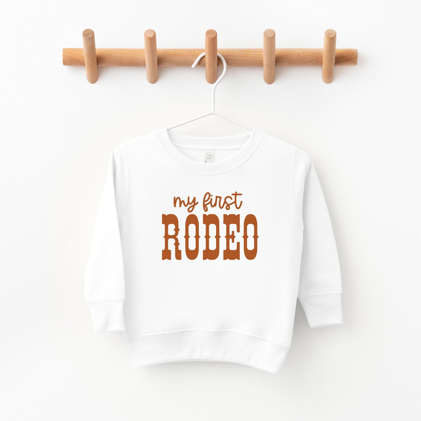 My First Rodeo | Toddler Sweatshirt