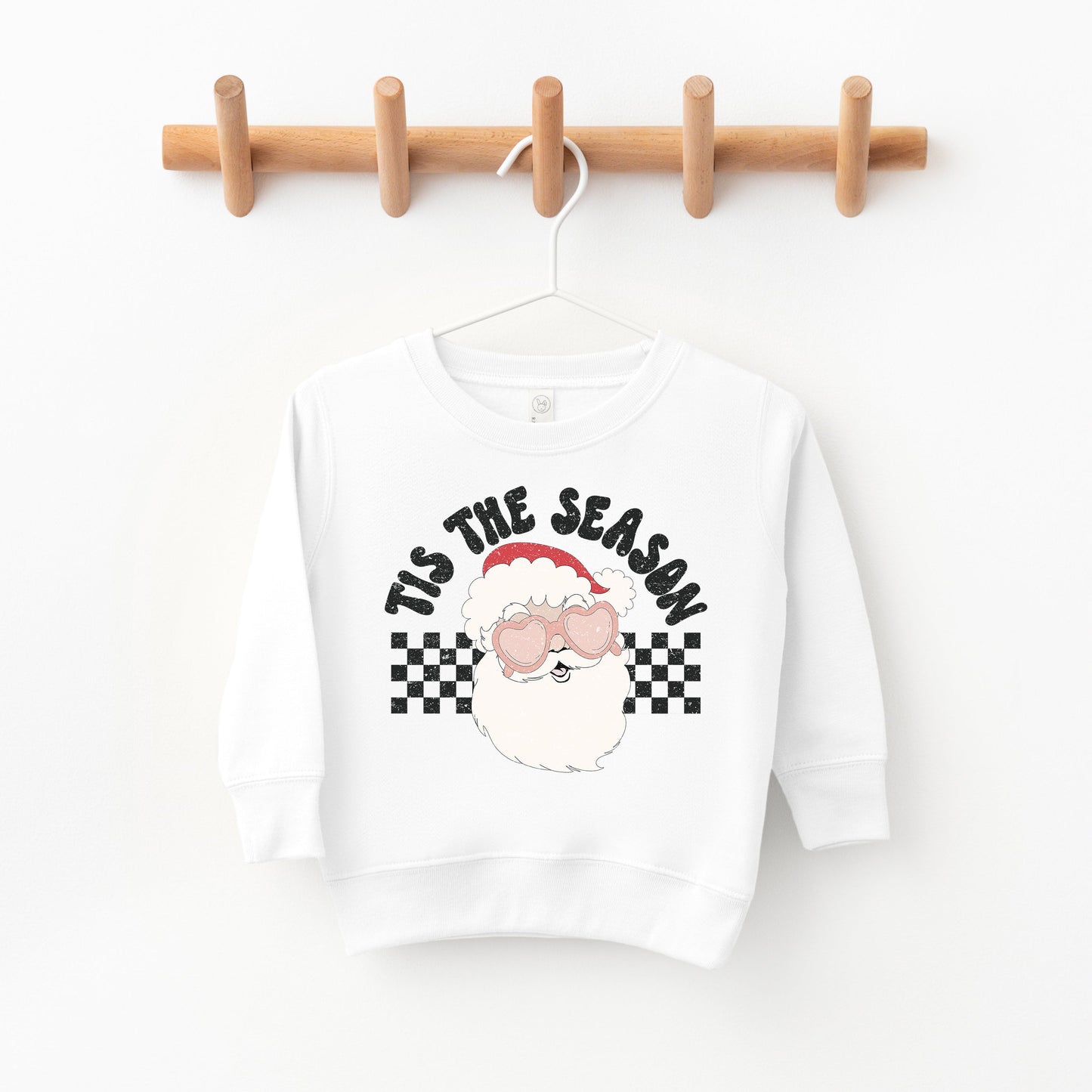 Tis The Season Santa | Toddler Sweatshirt