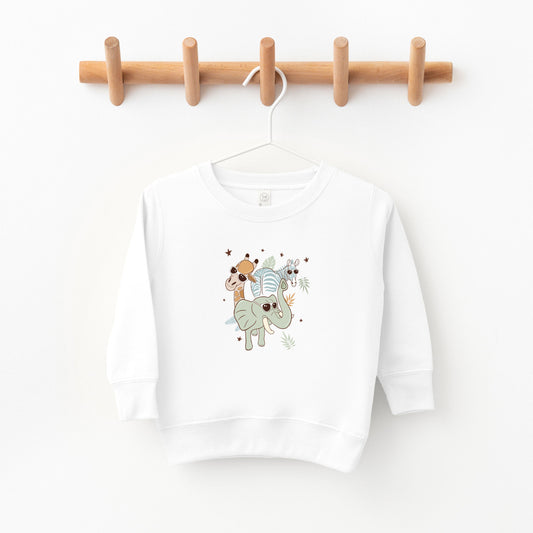 Wild One Animals | Toddler Sweatshirt