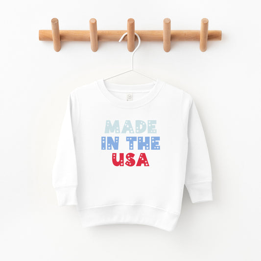 Made In The USA Pastel | Toddler Sweatshirt