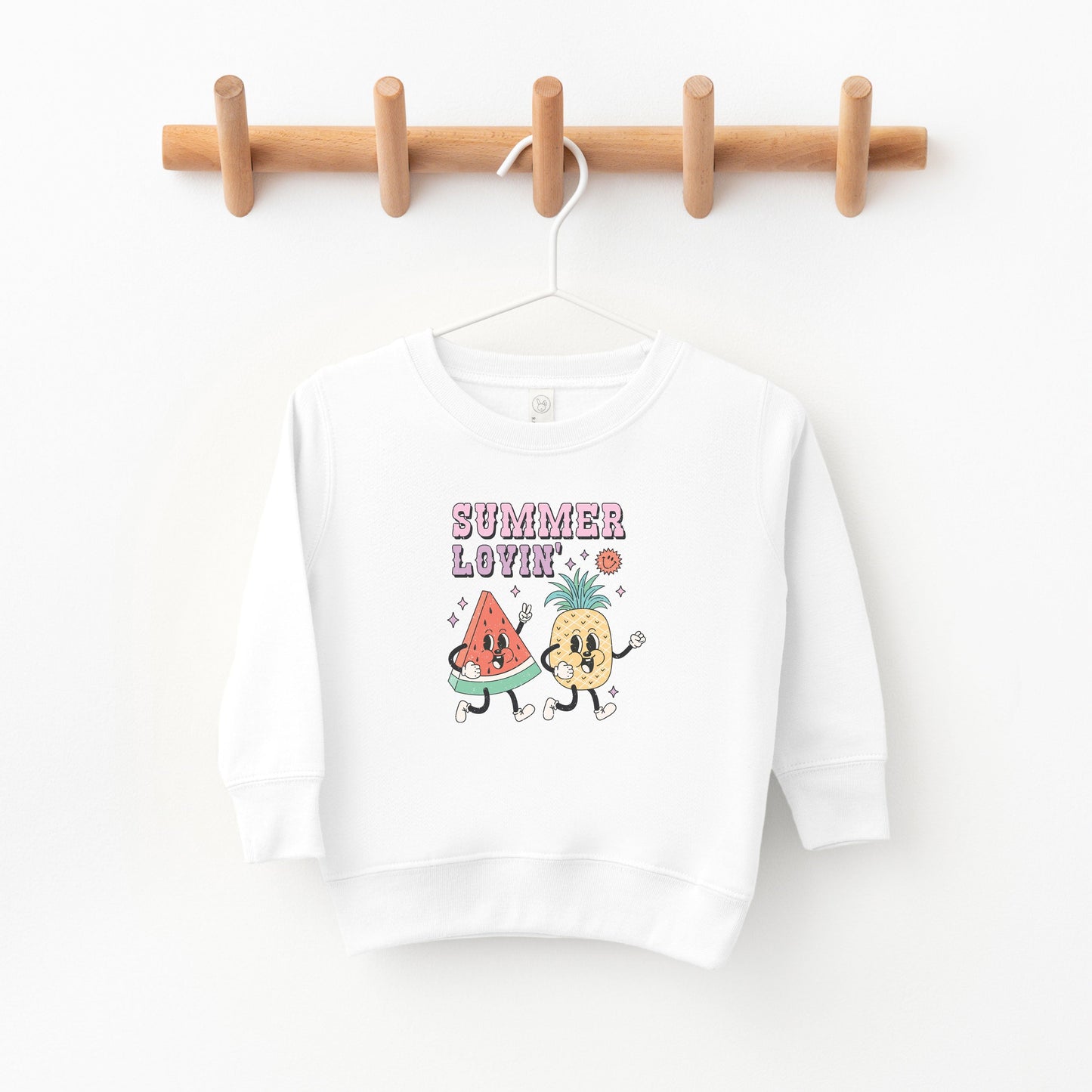 Summer Lovin' Fruit | Toddler Sweatshirt