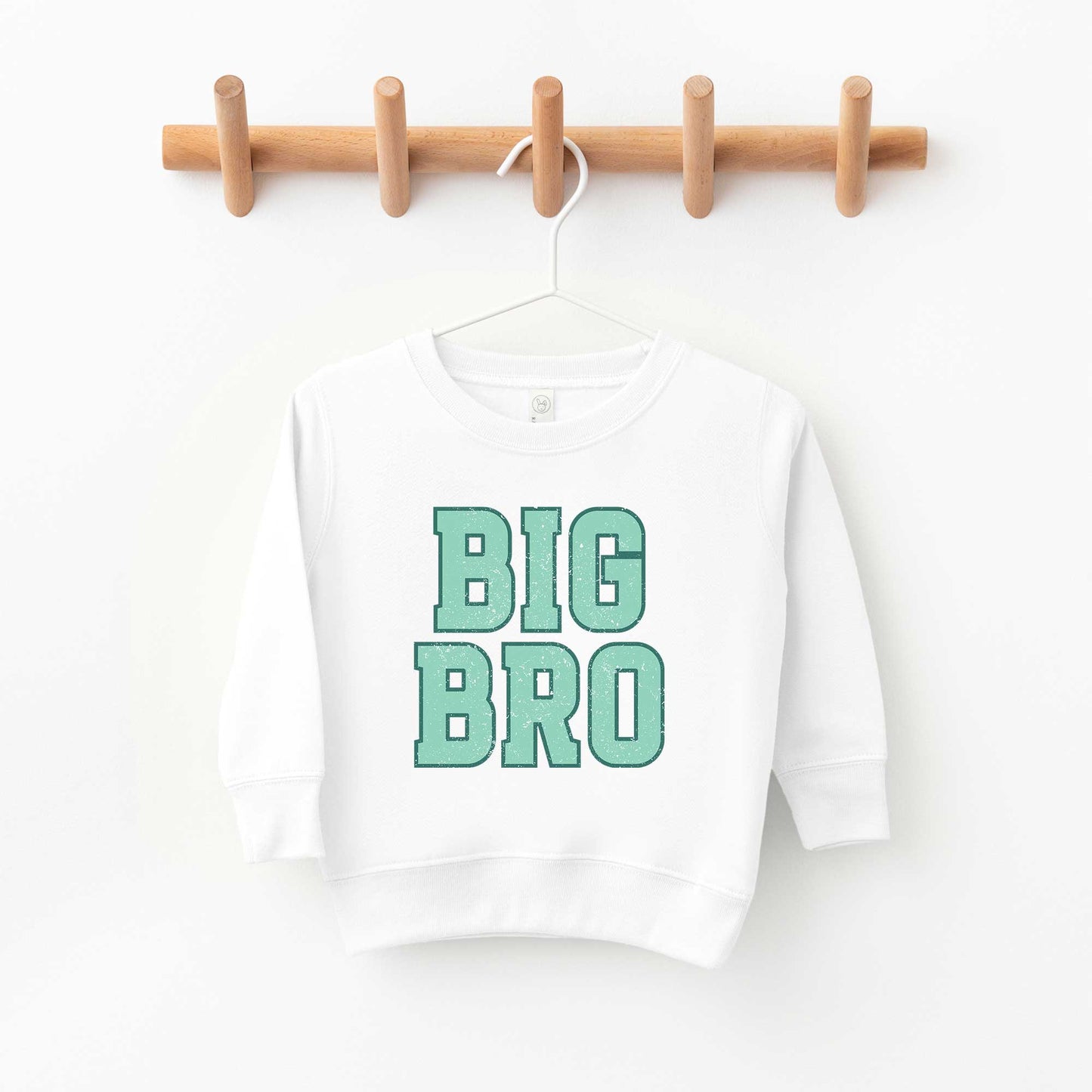 Big Bro Distressed | Toddler Sweatshirt