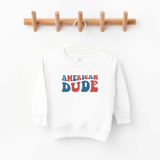 American Dude | Toddler Sweatshirt