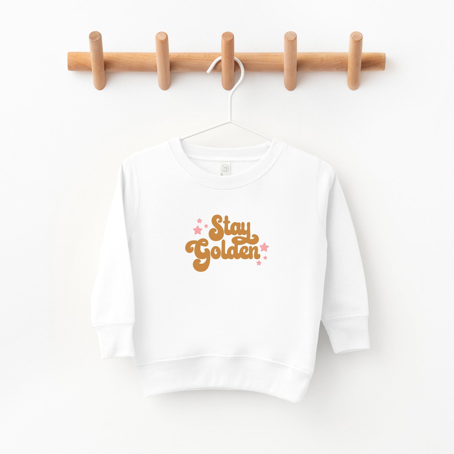 Stay Golden Stars | Toddler Sweatshirt