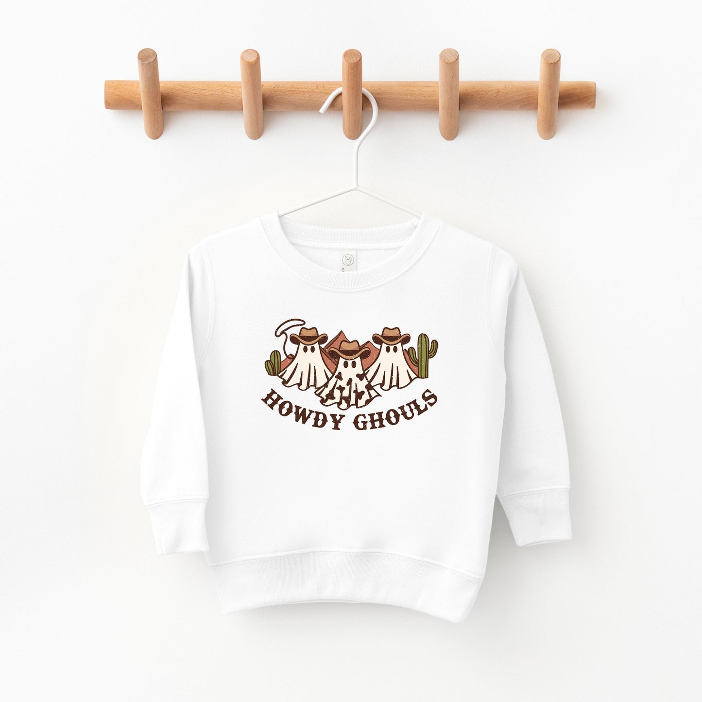 Howdy Ghouls Trio | Toddler Graphic Sweatshirt