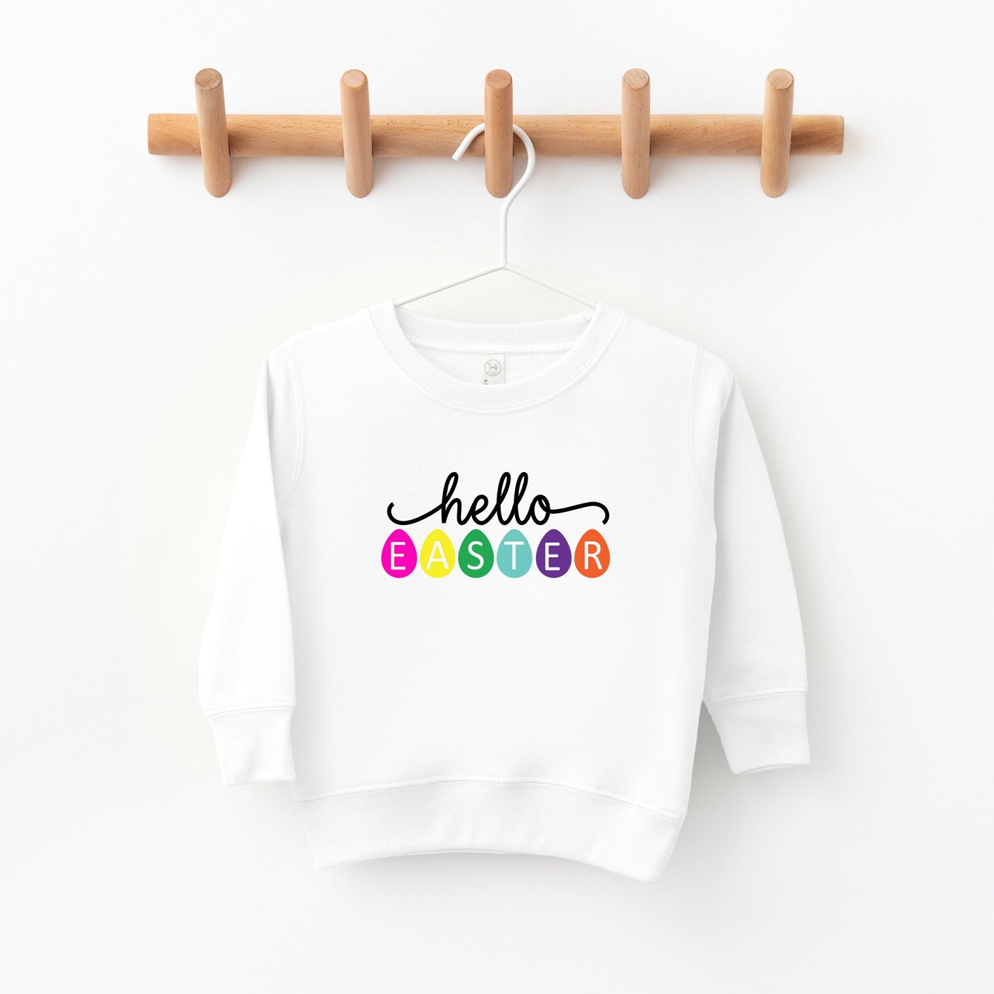 Hello Easter Eggs | Toddler Sweatshirt