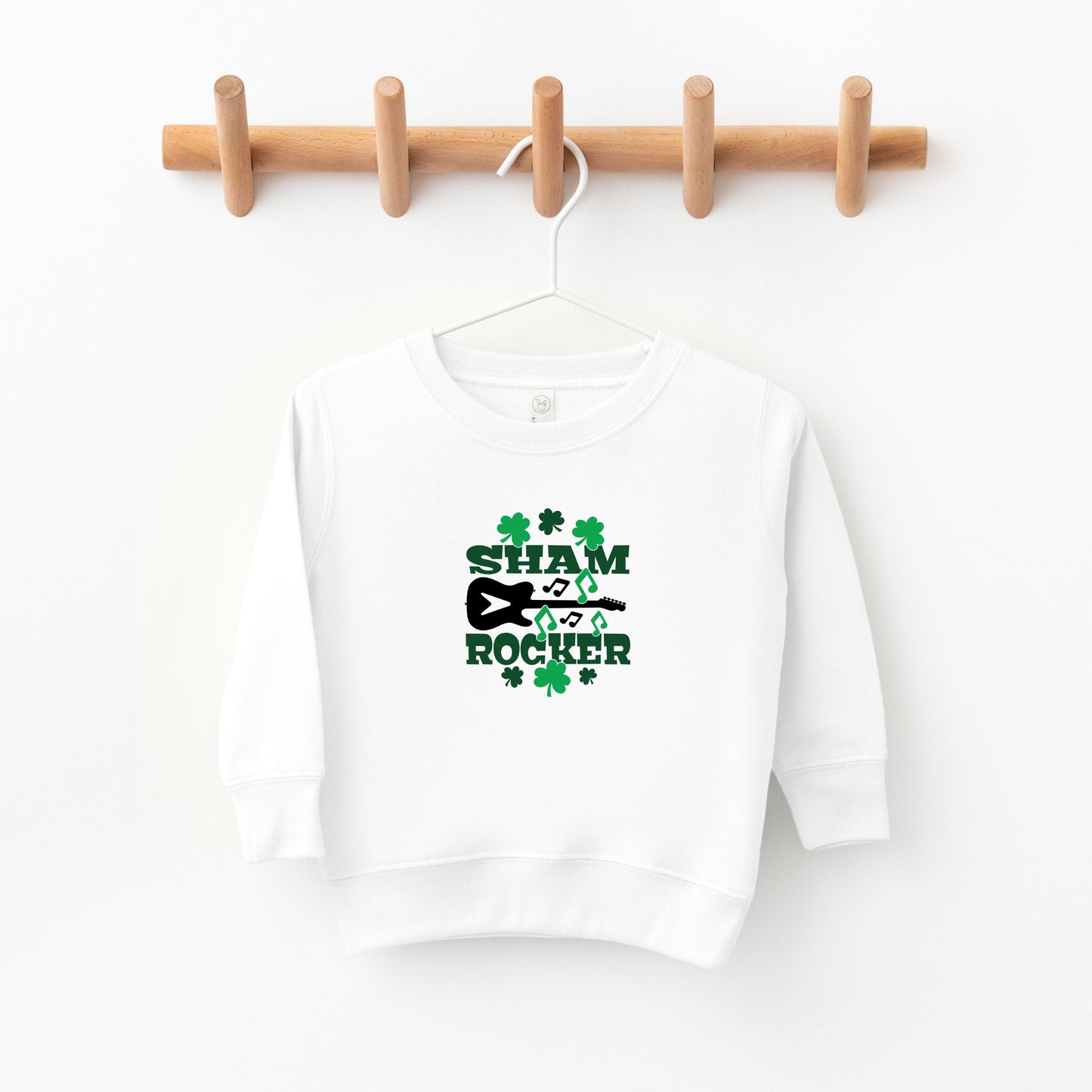Shamrock Rocker | Toddler Sweatshirt