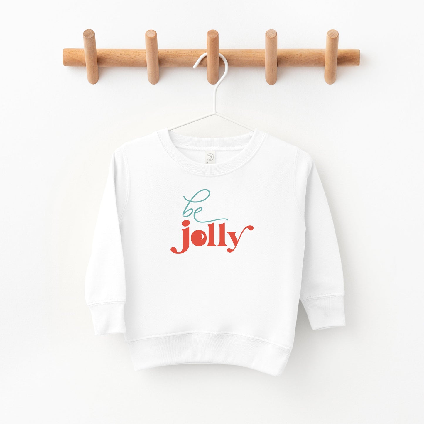 Be Jolly | Toddler Sweatshirt