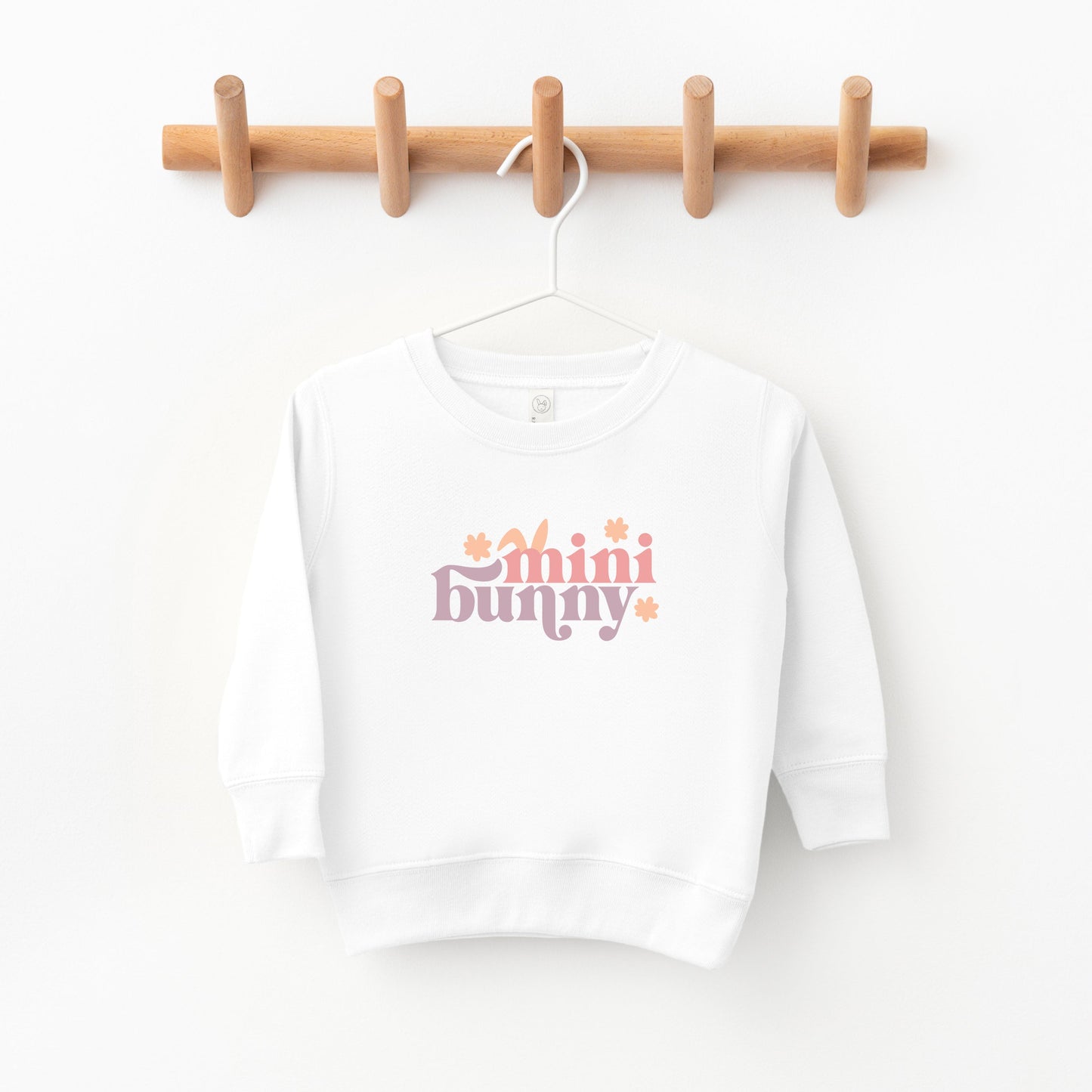 Mini Bunny | Toddler Sweatshirt