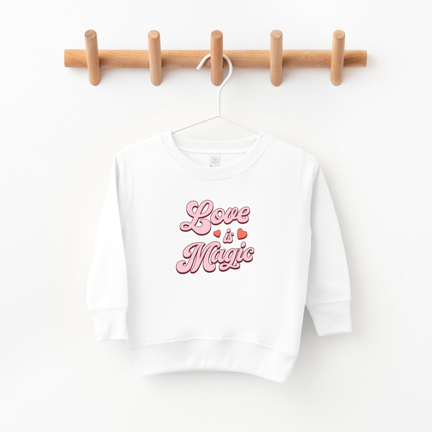 Love Is Magic | Toddler Sweatshirt