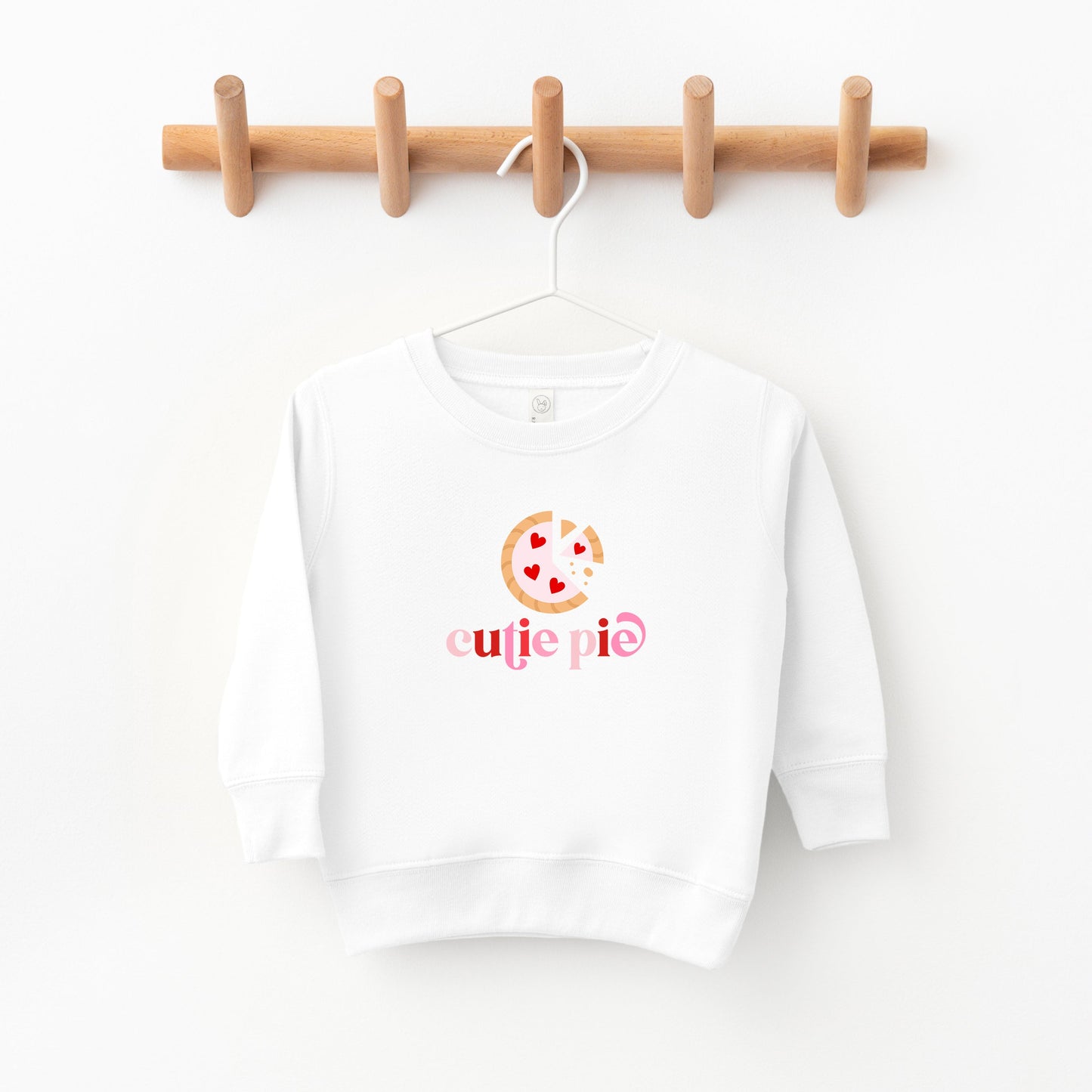 Cutie Pie | Toddler Sweatshirt