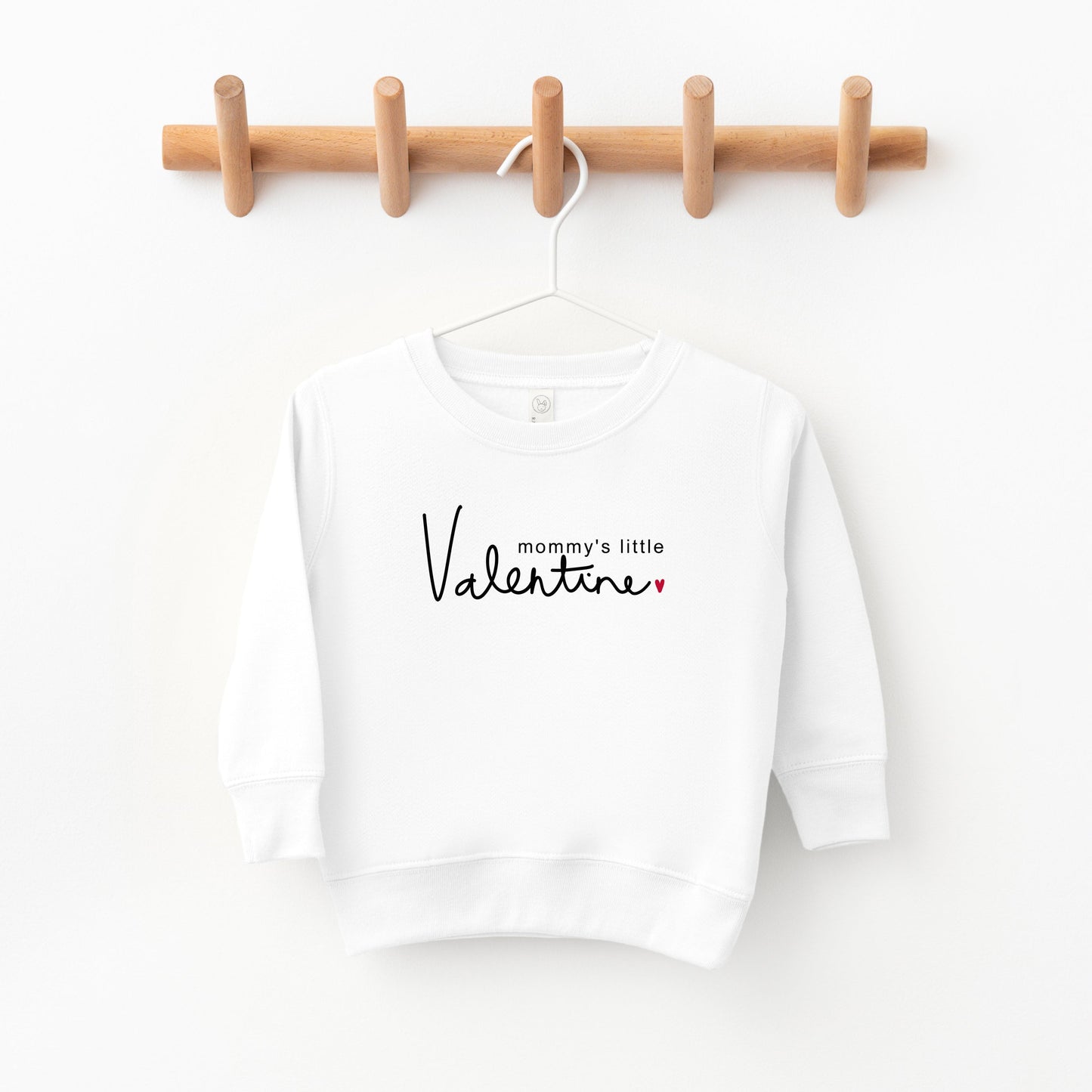 Mommy's Little Valentine | Toddler Sweatshirt