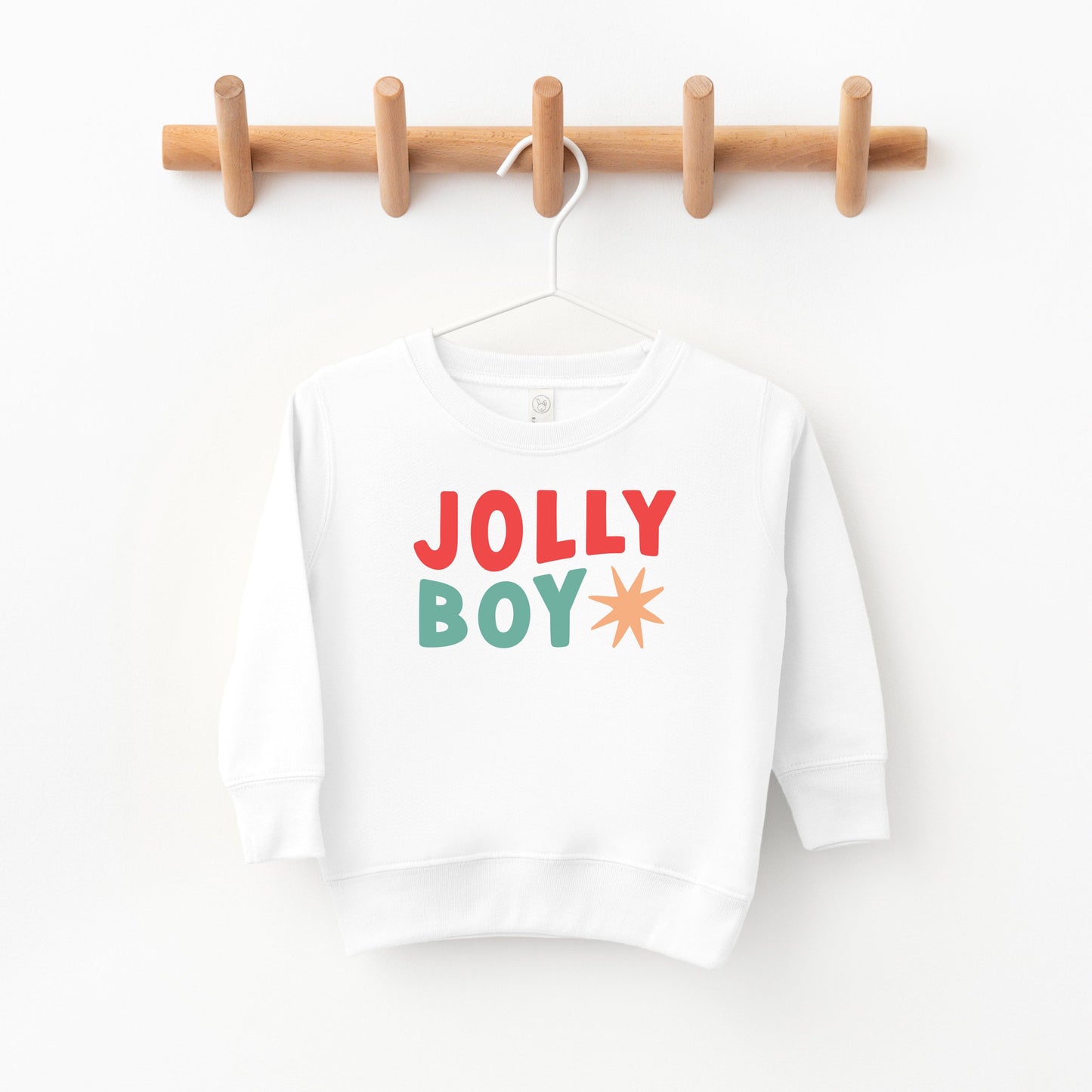 Jolly Boy Star | Toddler Sweatshirt