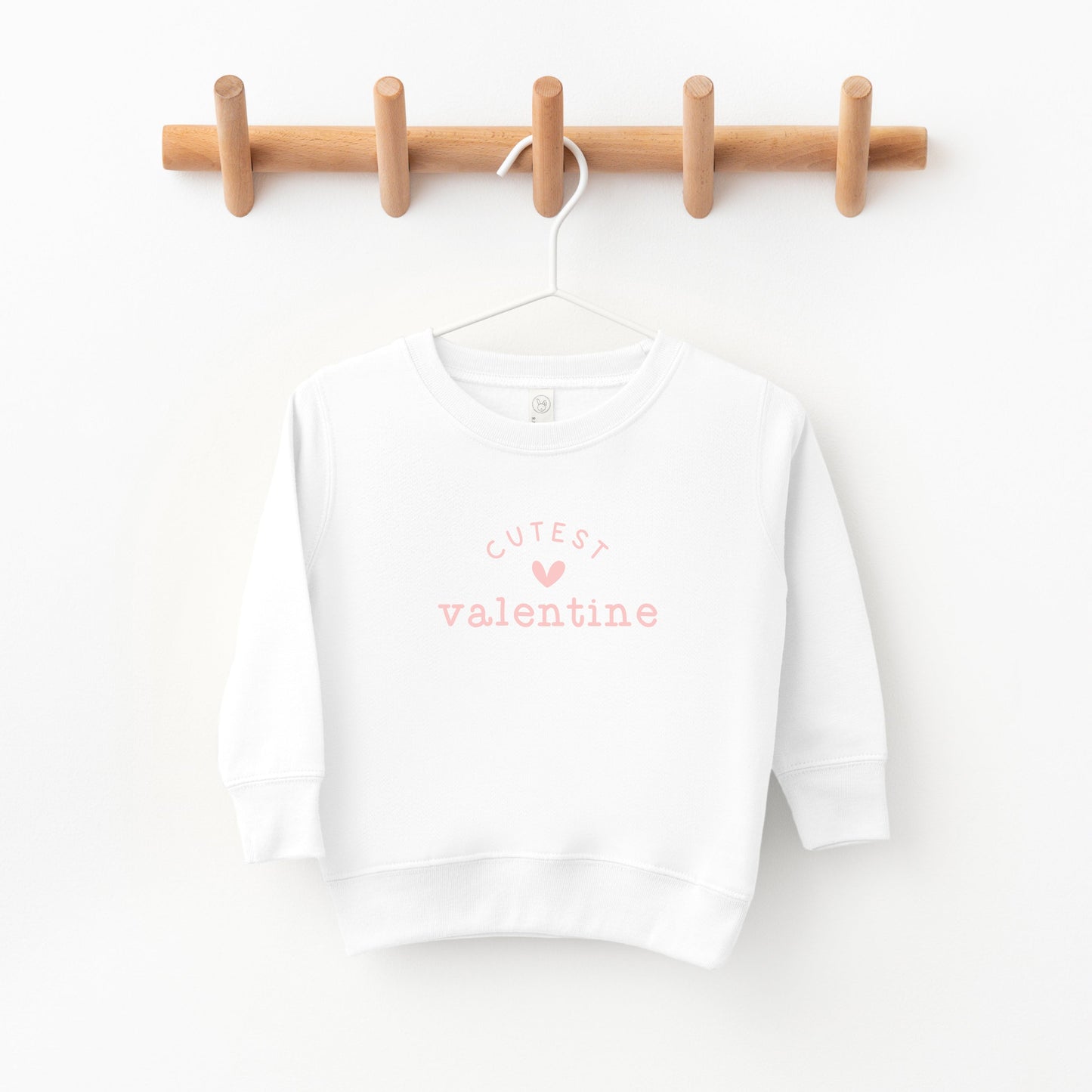 Cutest Valentine | Toddler Sweatshirt