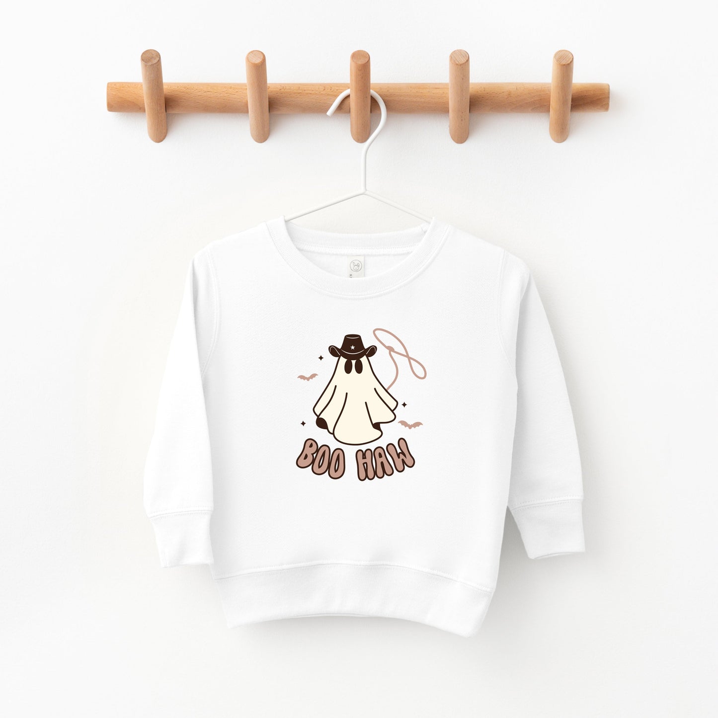 Boo Haw | Toddler Graphic Sweatshirt