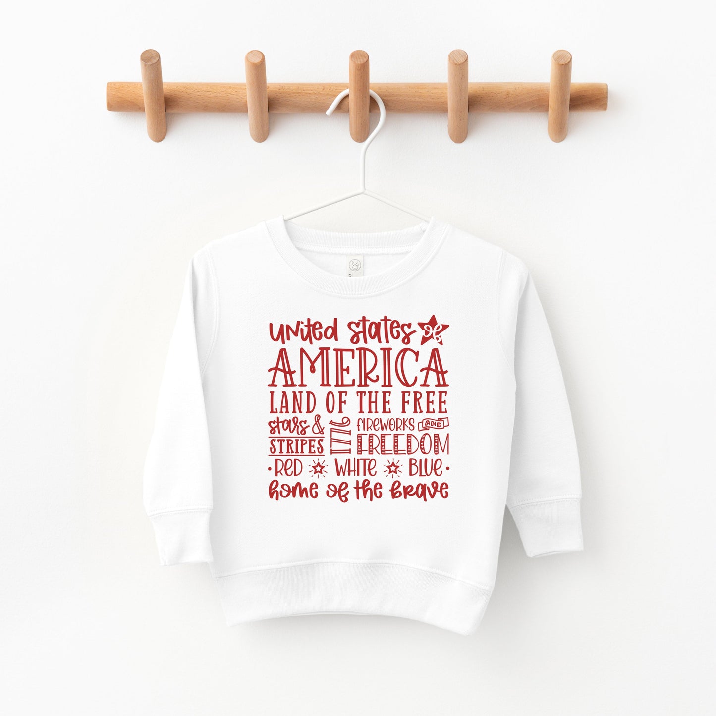 4th of July Subway | Toddler Sweatshirt