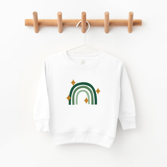 Lucky Rainbow Stars | Toddler Sweatshirt