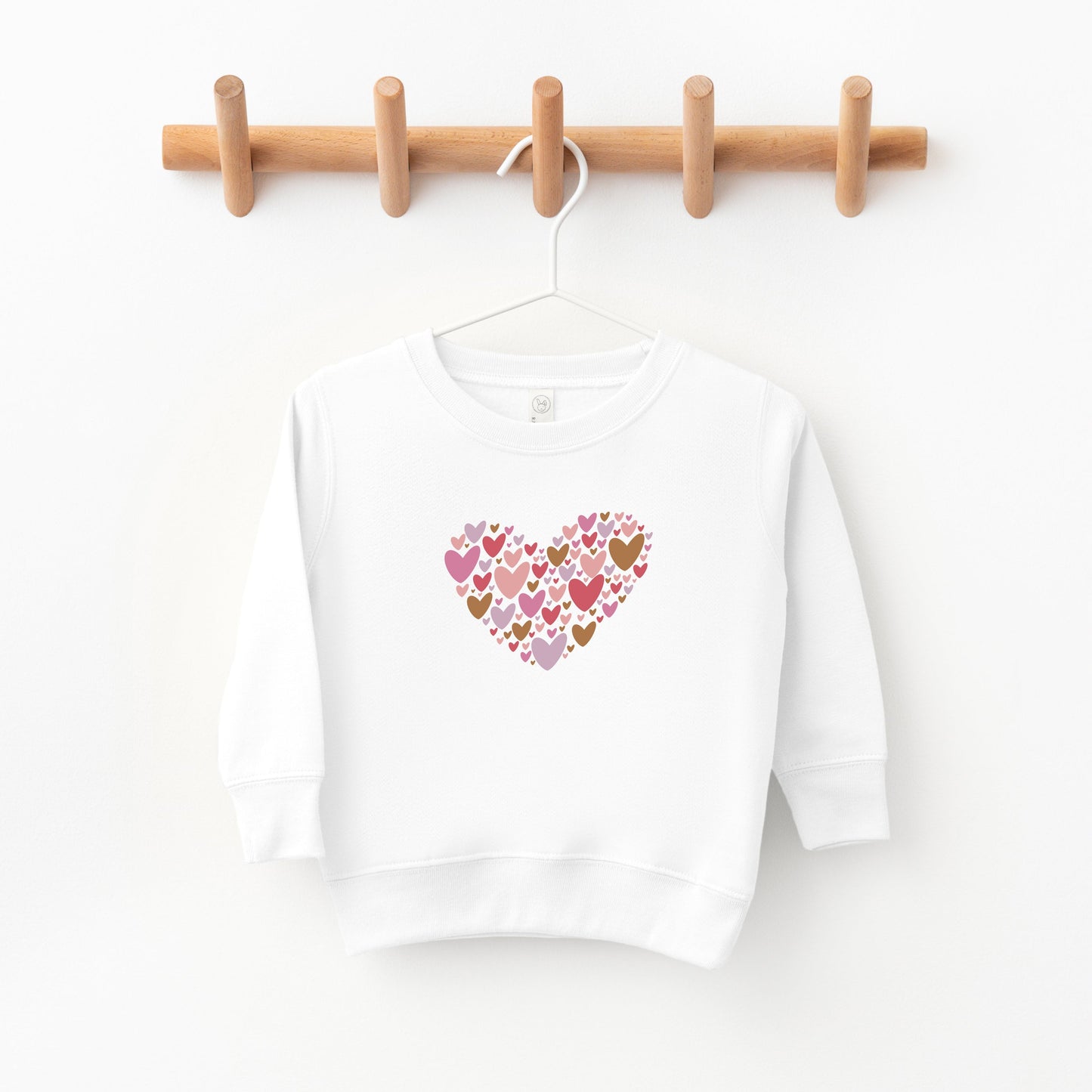 Heart Of Hearts | Toddler Sweatshirt