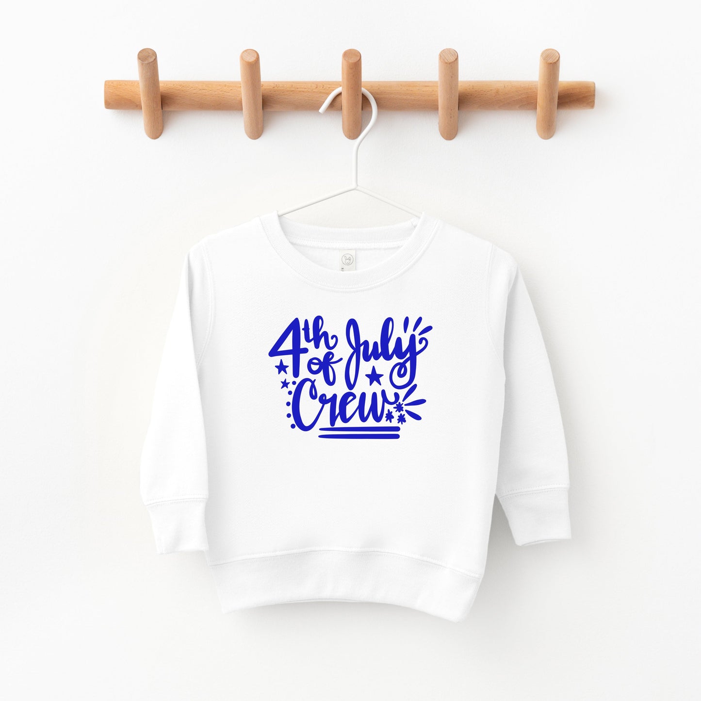 4th Of July Crew | Toddler Sweatshirt