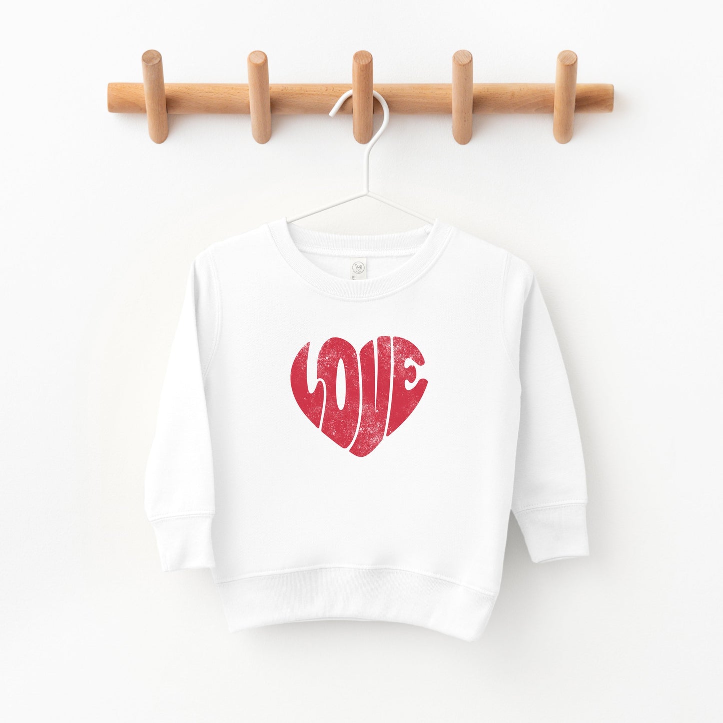 Love Heart | Toddler Sweatshirt