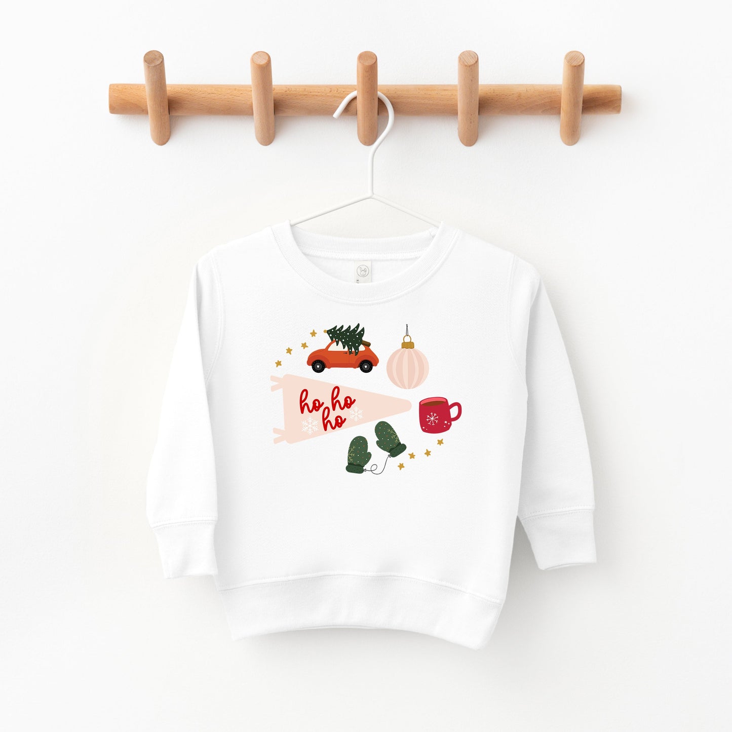 All About Christmas | Toddler Sweatshirt