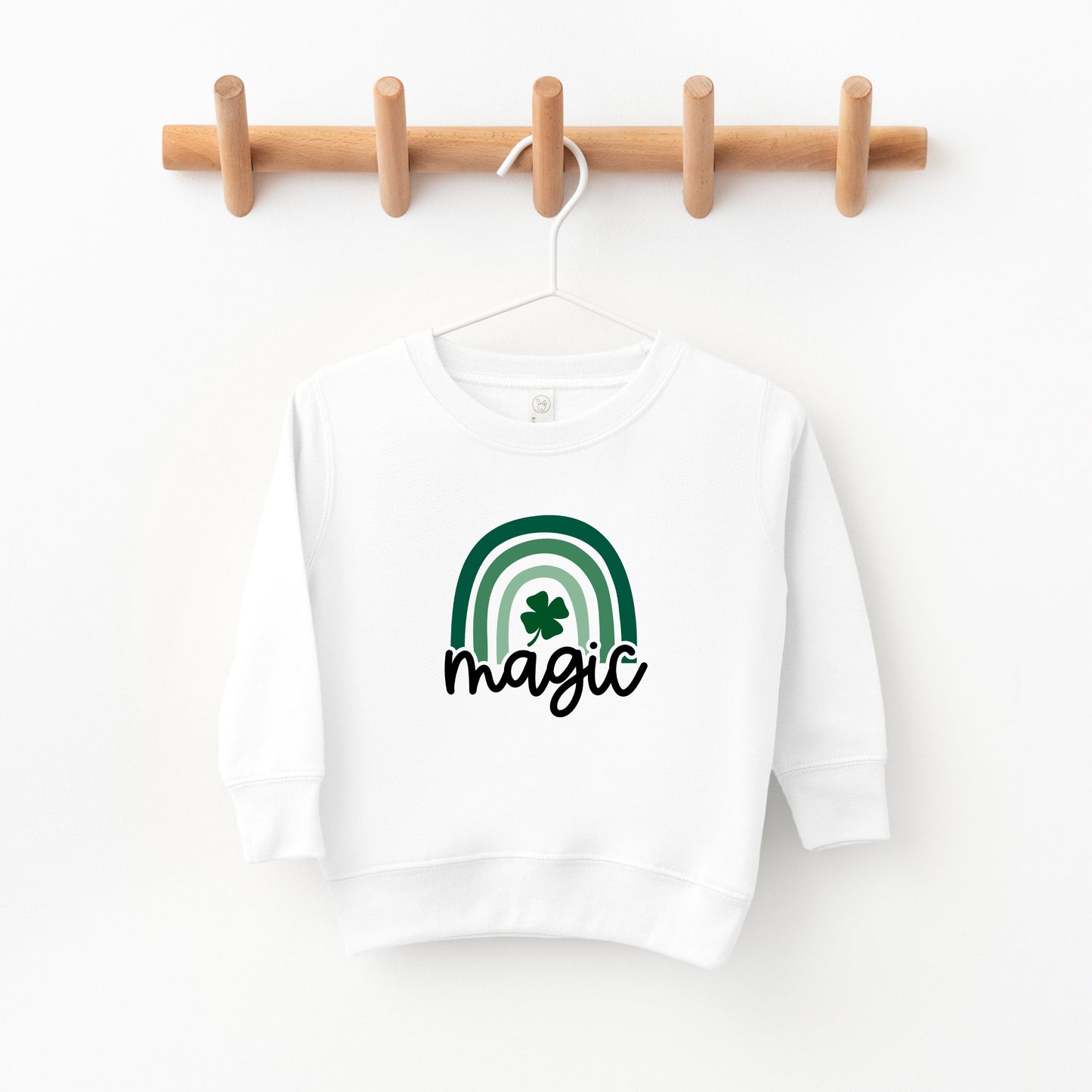 Magic Rainbow | Toddler Sweatshirt