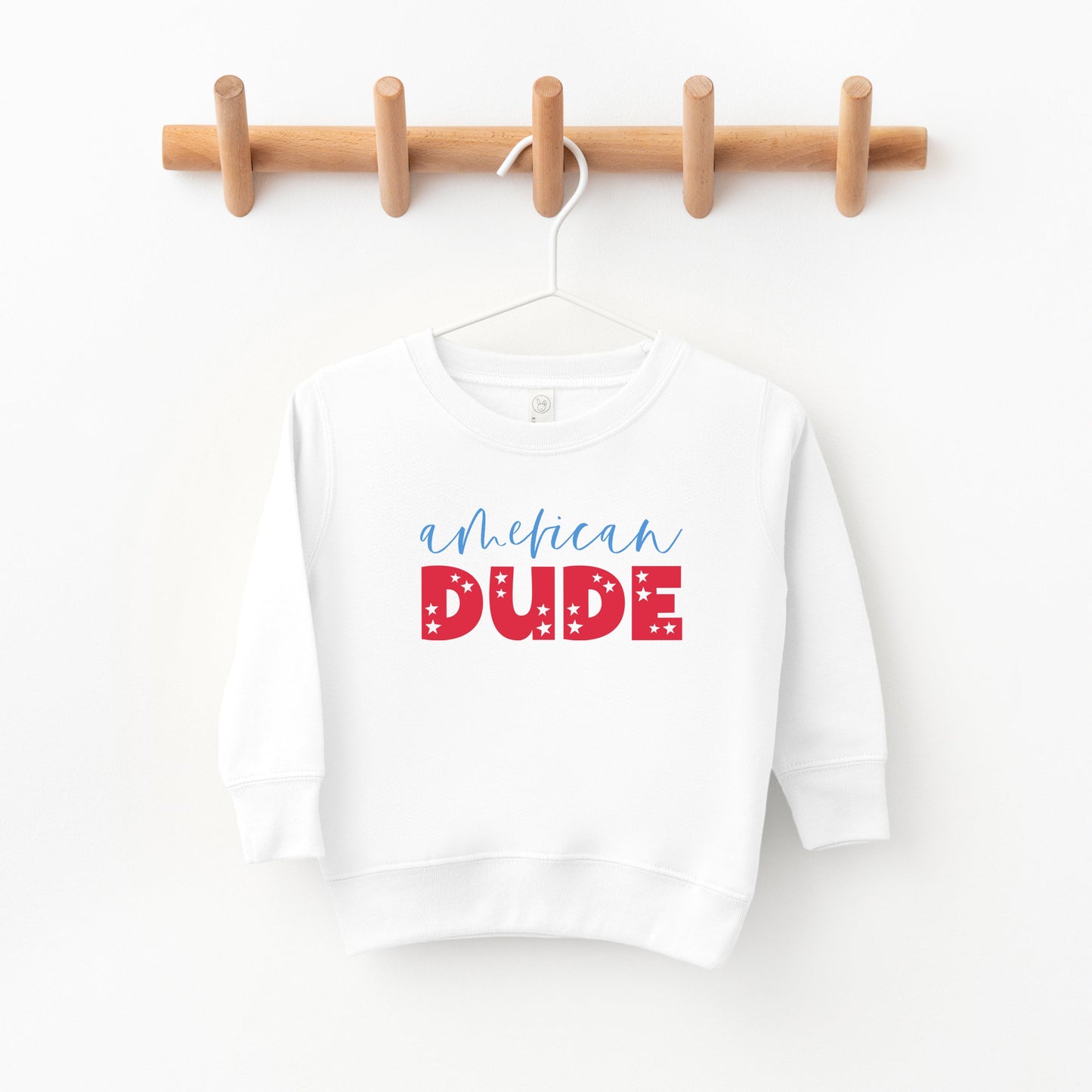 American Dude Pastel | Toddler Sweatshirt