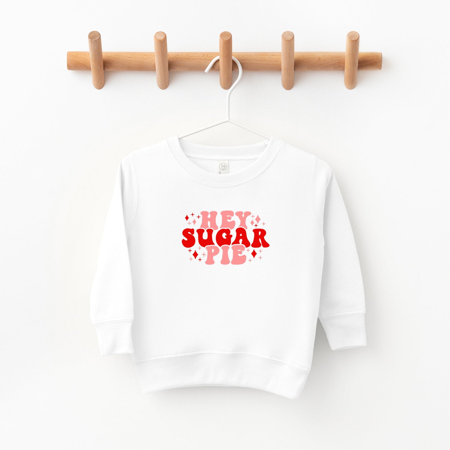 Hey Sugar Pie Stars | Toddler Sweatshirt
