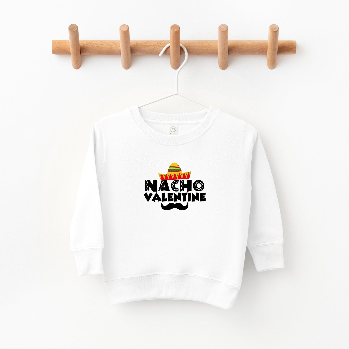 Nacho Valentine | Toddler Sweatshirt