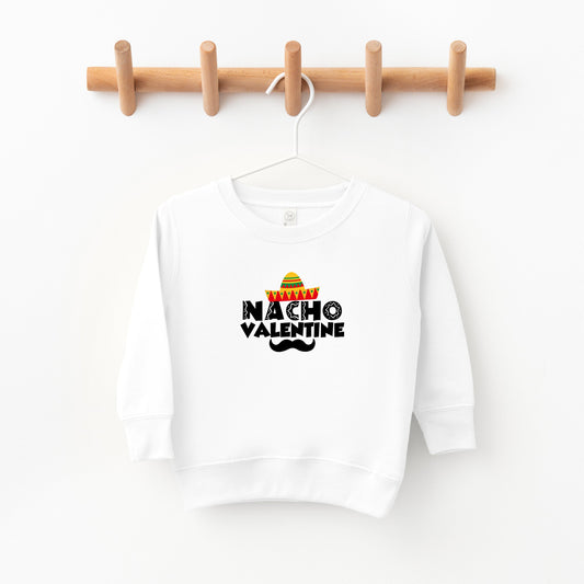 Nacho Valentine | Toddler Sweatshirt