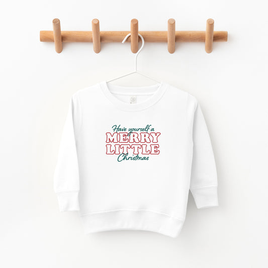 Merry Little Christmas | Toddler Sweatshirt