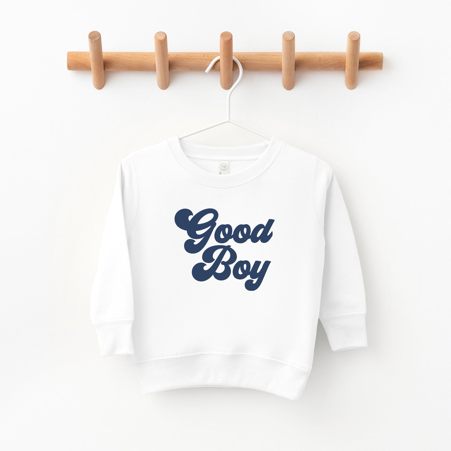 Good Boy Retro | Toddler Sweatshirt
