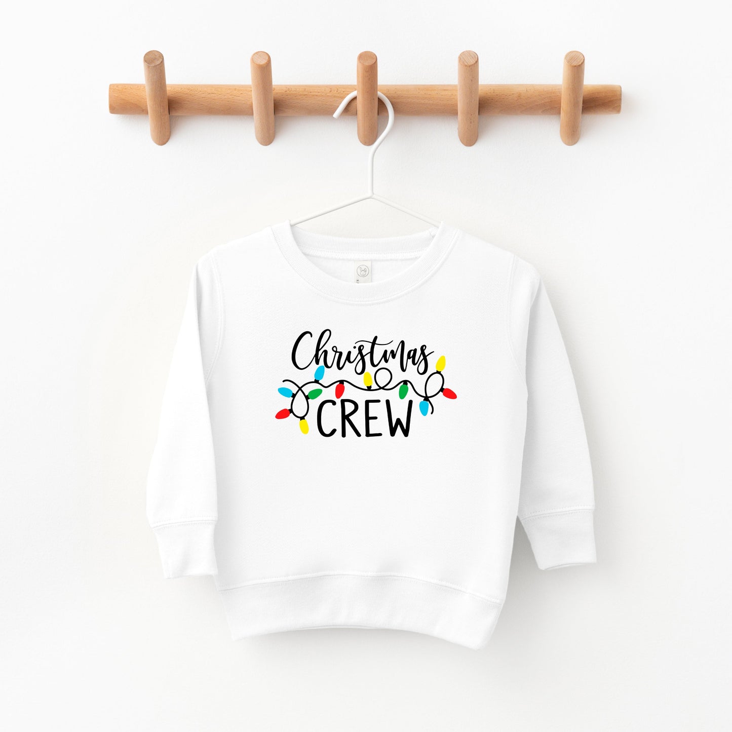 Christmas Crew | Toddler Sweatshirt