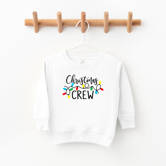 Christmas Crew | Toddler Sweatshirt