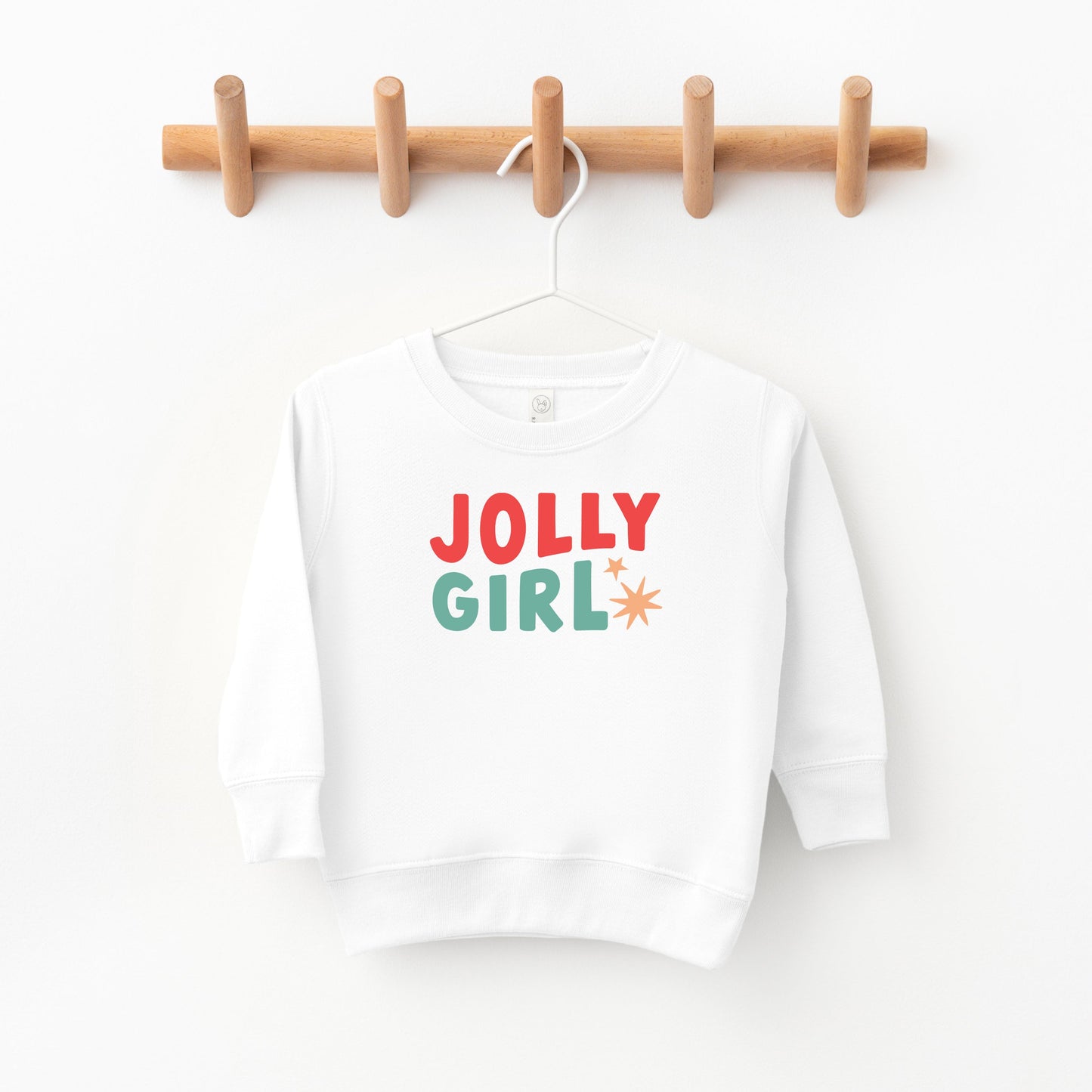 Jolly Girl Star | Toddler Sweatshirt