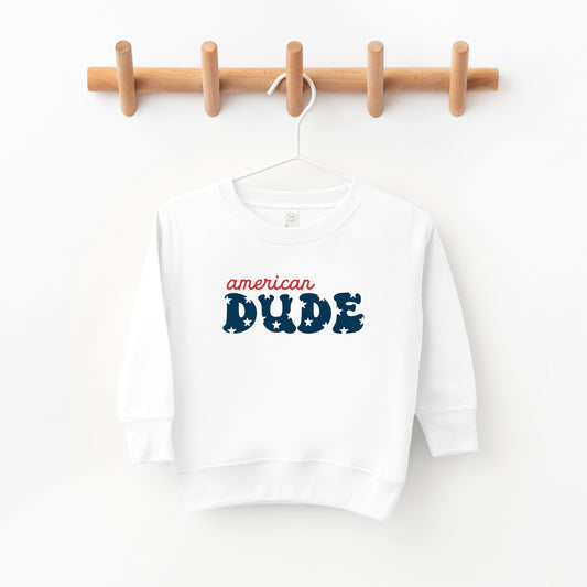 American Dude Stars | Toddler Sweatshirt