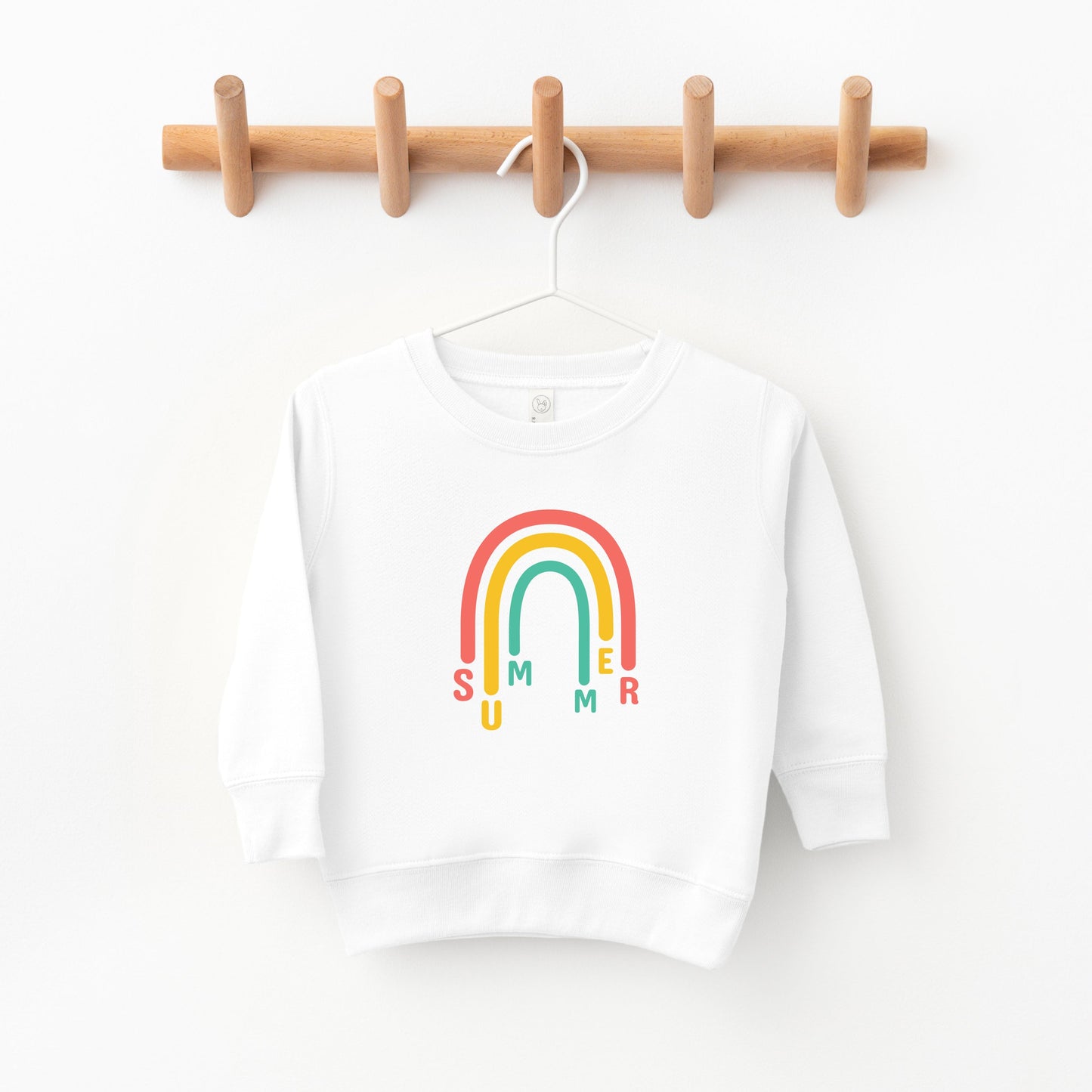 Rainbow Summer | Toddler Sweatshirt