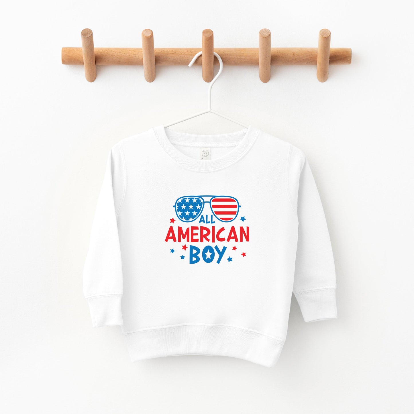 All American Boy Sunglasses | Toddler Sweatshirt