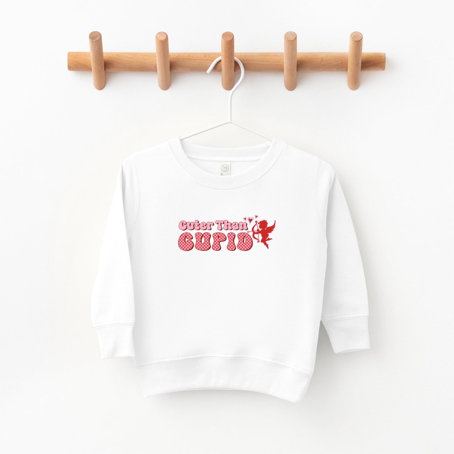 Cuter Than Cupid | Toddler Sweatshirt